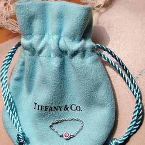 Elsa Peretti CBTY Pink Sapphire Ring 💍